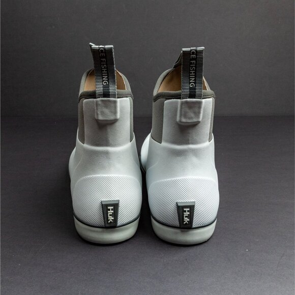 HUK Rogue Wave Waterproof Deck Boots – White – Men’s Size 10 NWOT - Picture 4 of 8